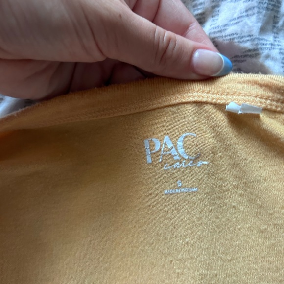 Orange pacsun crop top - Picture 3 of 3